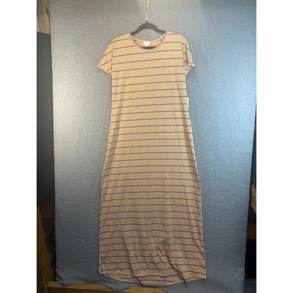 LuLaRoe Dresses & Skirts - LuLaRoe ‎ Size XL Maria Maxi  Multi-color Bright NWT, New
